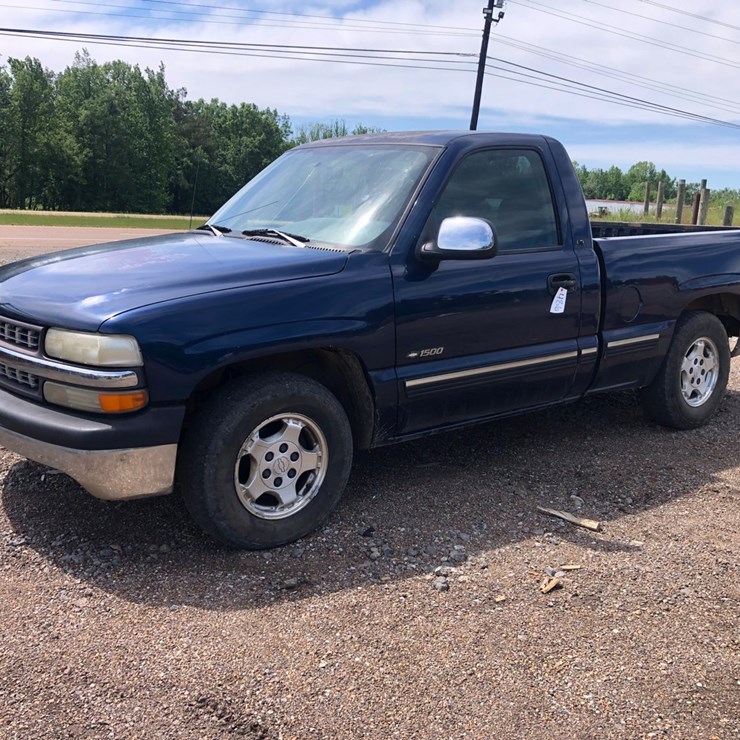 1999 CHEVROLET SILVERADO 1500