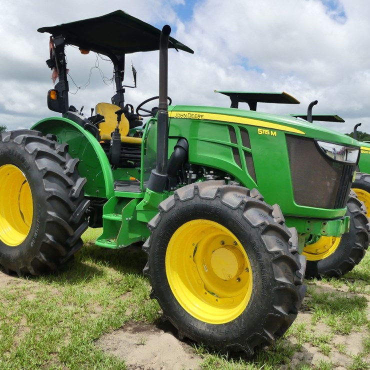 2022 JOHN DEERE 5115M
