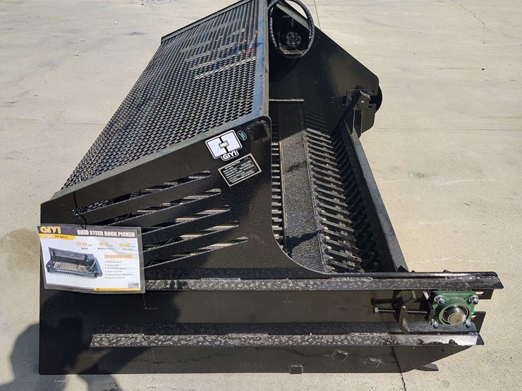 (2026)-skid-steer-rock-picker-–-model-gy‑rp72-(new/unused)-image-4