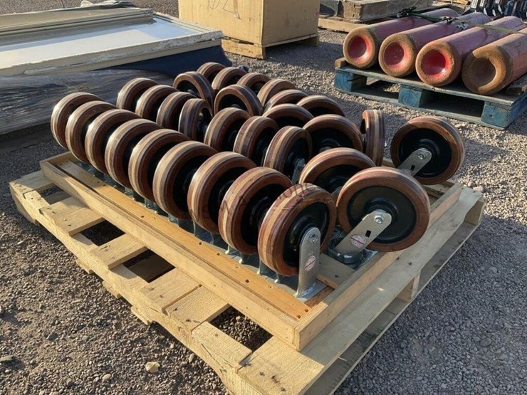 pallet-of-8in-castor-wheels-image-2