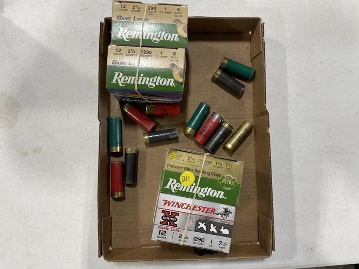 (3)-full-&-(1)-partial-&-loose-12ga-ammo-image-1