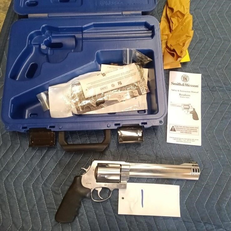 Smith & Wesson 460 XVR