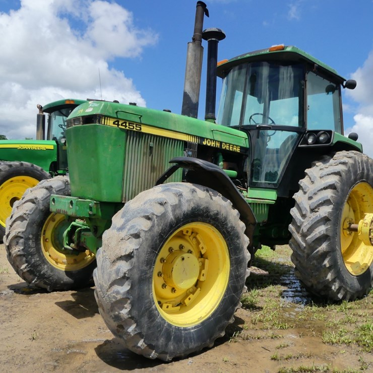 JOHN DEERE 4455