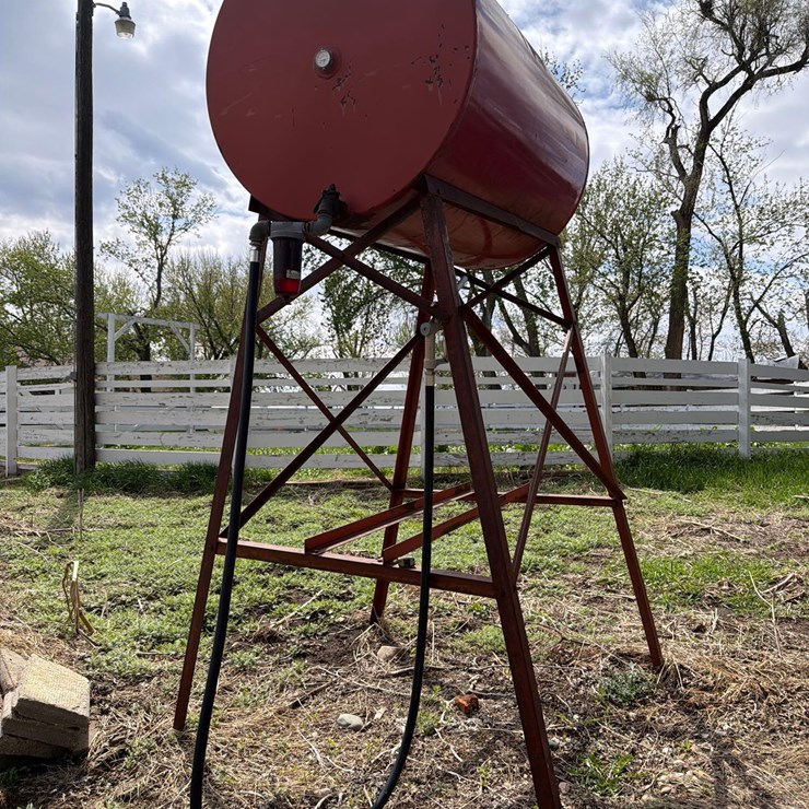 300 Gallon Fuel Barrel w/ Stand