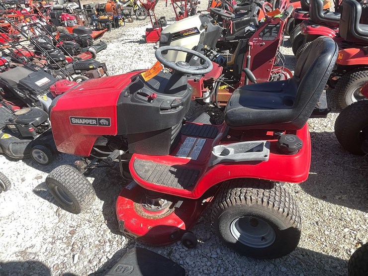 #6958-•-snapper-spx-riding-lawn-mower-image-9