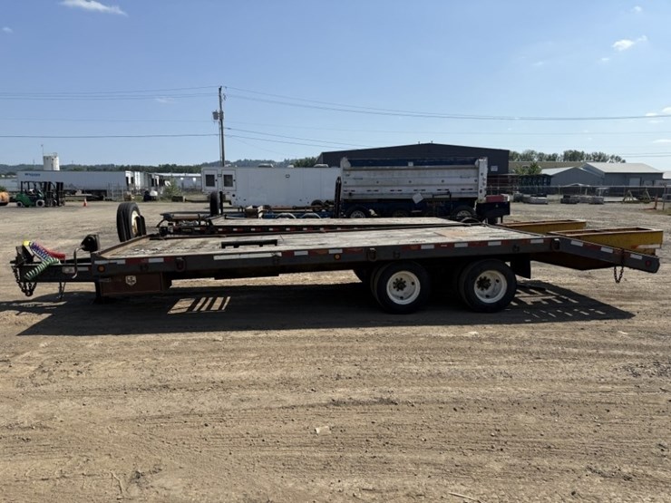 1991-towmaster-20'-t/a-equipment-trailer-image-6