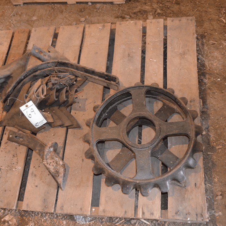 Tillage parts