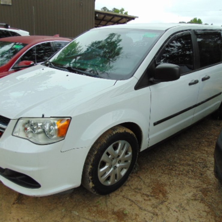2016 DODGE GRAND CARAVAN