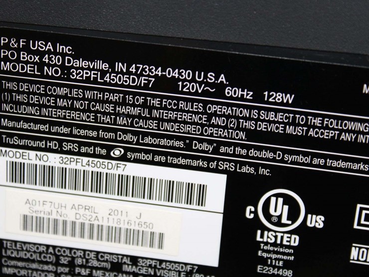 32"-phillips-flat-screen-tv-image-3