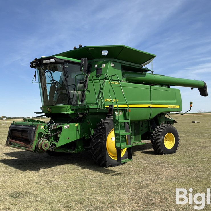 2008 JOHN DEERE 9770 STS