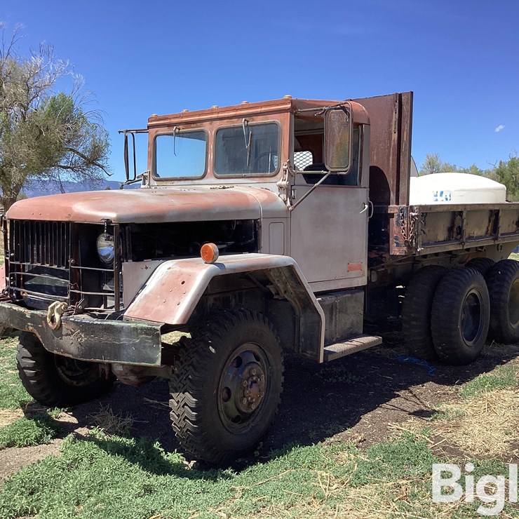 1960 MILITARY Flatbed