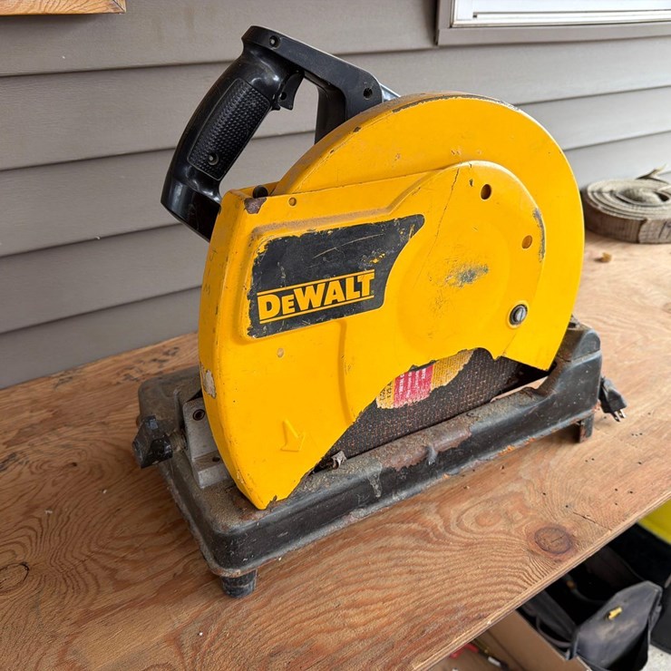Dewalt Chop Saw