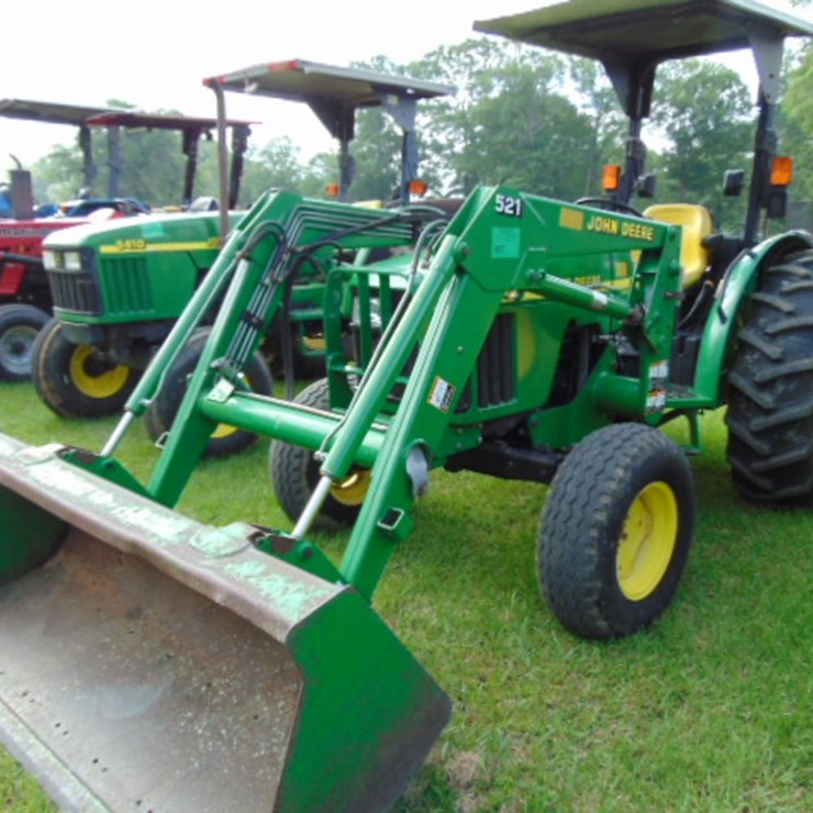 JOHN DEERE 521