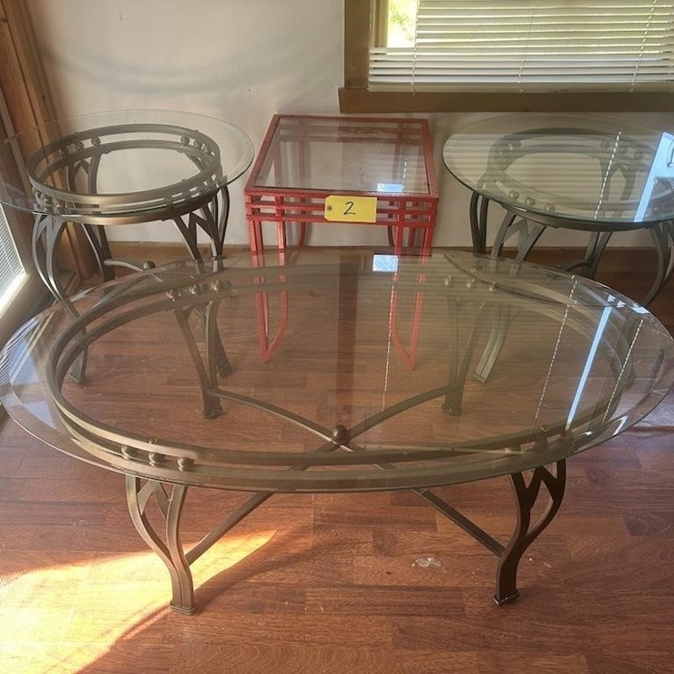 Glass Tables