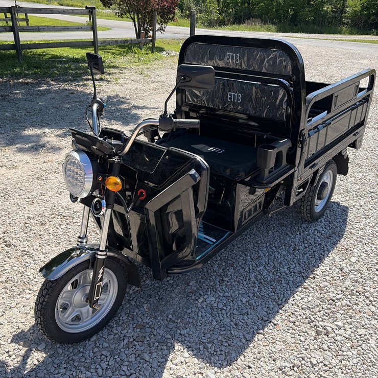 #313 • Unused 2026 ET13 Electric Tricycle