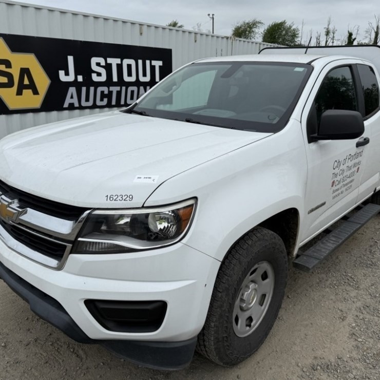 2016 CHEVROLET COLORADO