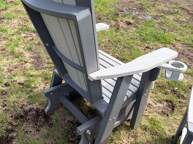 light-gray/dark-gray-glider-patio-chair-set-with-end-table-image-14