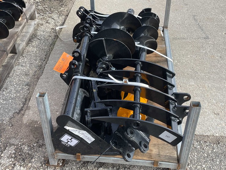 #9036-•-unused-set-of-(8)-mini-excavator-attachments-(o12)-image-8