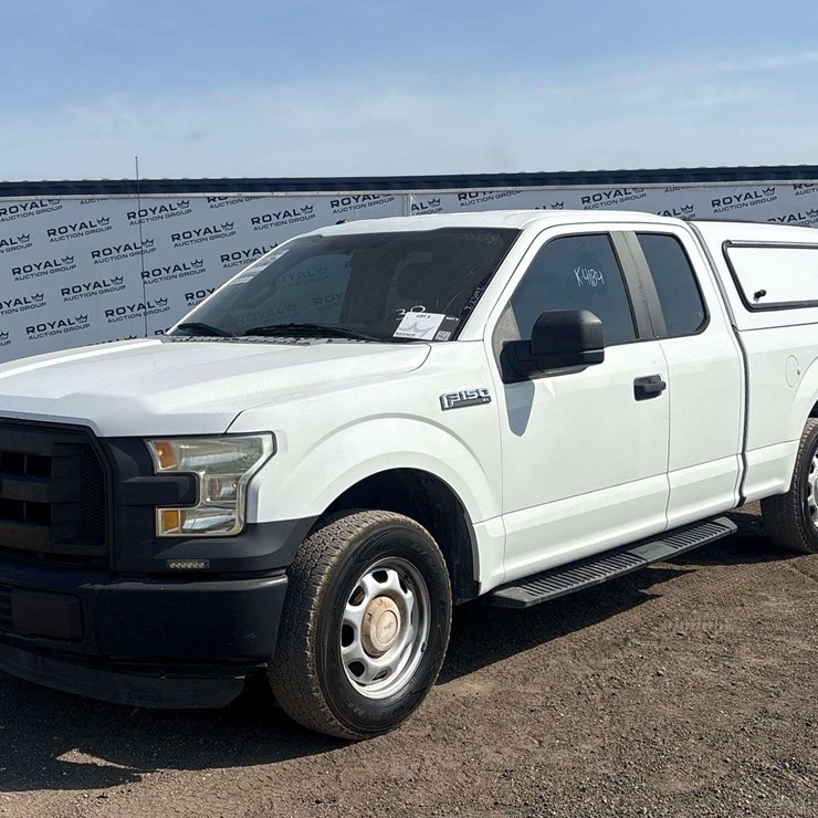 2015 FORD F150