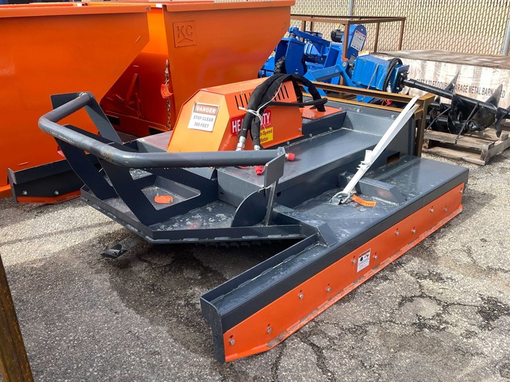 #9041-•-unused-handy-78"-heavy-duty-skid-steer-brush-cutter-(o11)-image-2