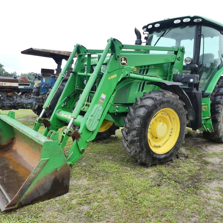JOHN DEERE 6150R
