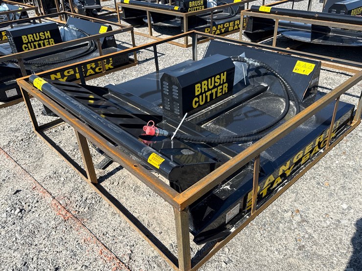 #45355-•-unused-mower-king-ssrc-72"-skid-steer-brush-cutter-ssrc26020503a-image-1