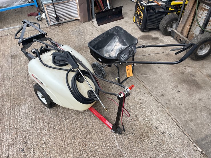 #7039-•-yard-spreader-and-fimco-sprayer-image-1