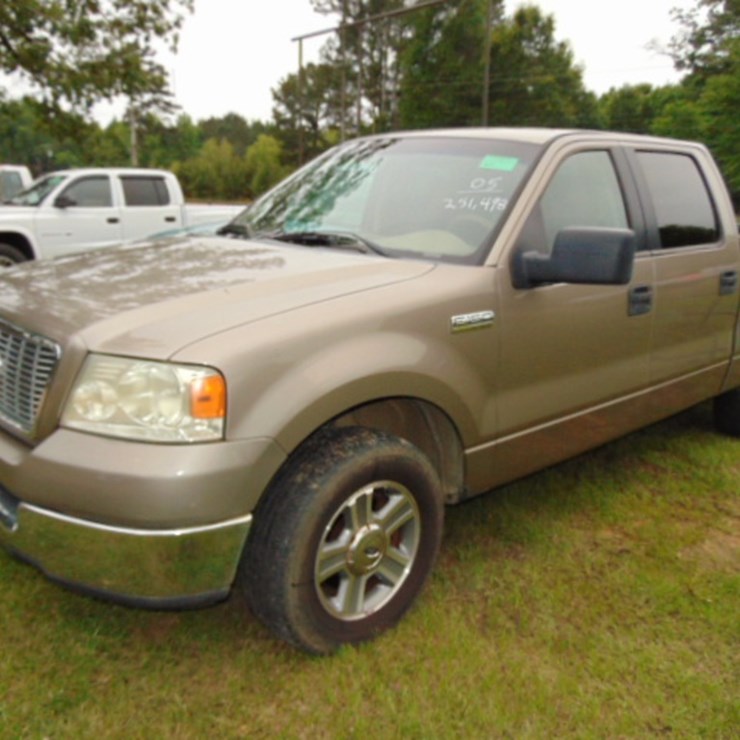 2005 FORD F150