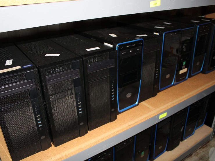three-shelves-of-desktop-computers-image-3
