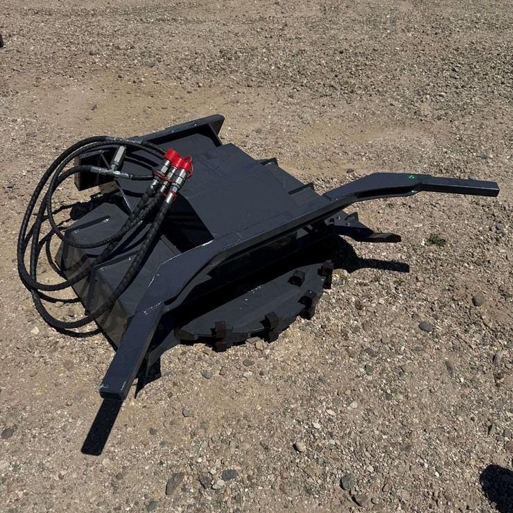 2026 Mini Skid Steer Disk Mulcher 33" (New/Unused)