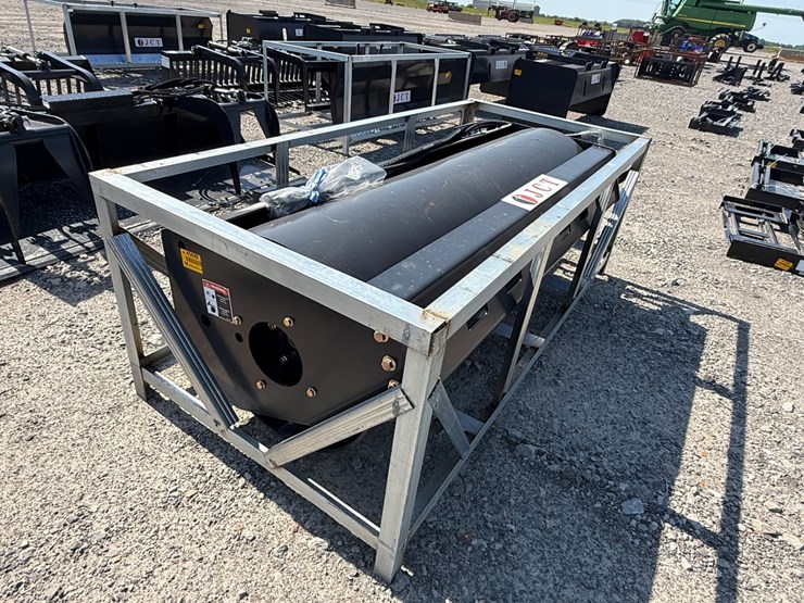 #2036-•-unused-jct-skid-steer-vibratory-roller-inv#-45699-image-1