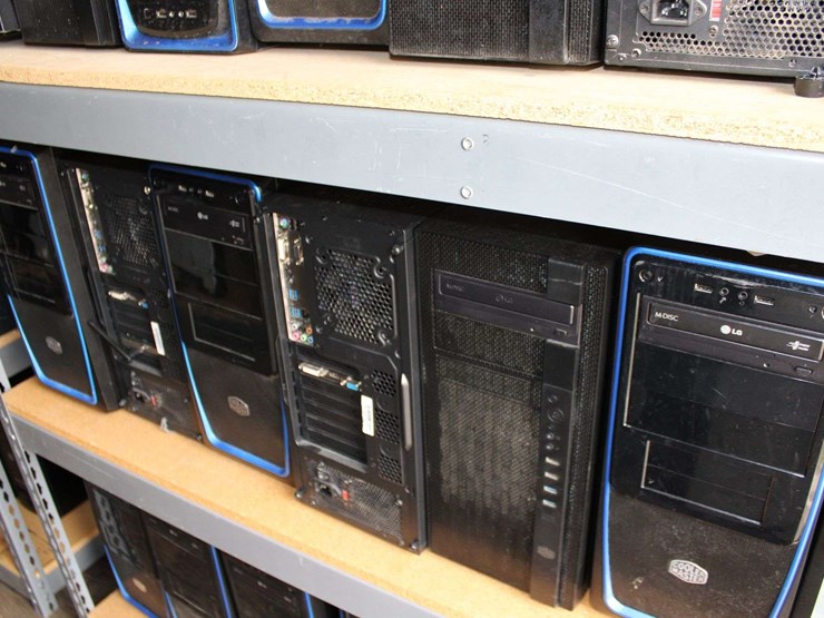 four-shelves-of-desktop-computers-image-6