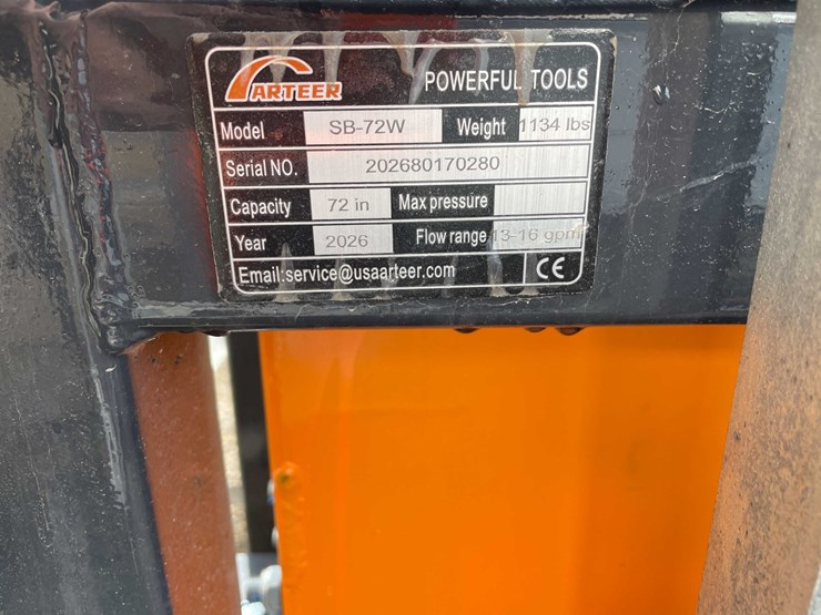 #9037-•-unused-arteer-skid-steer-72"-topsoil-screener-(o12)-image-9