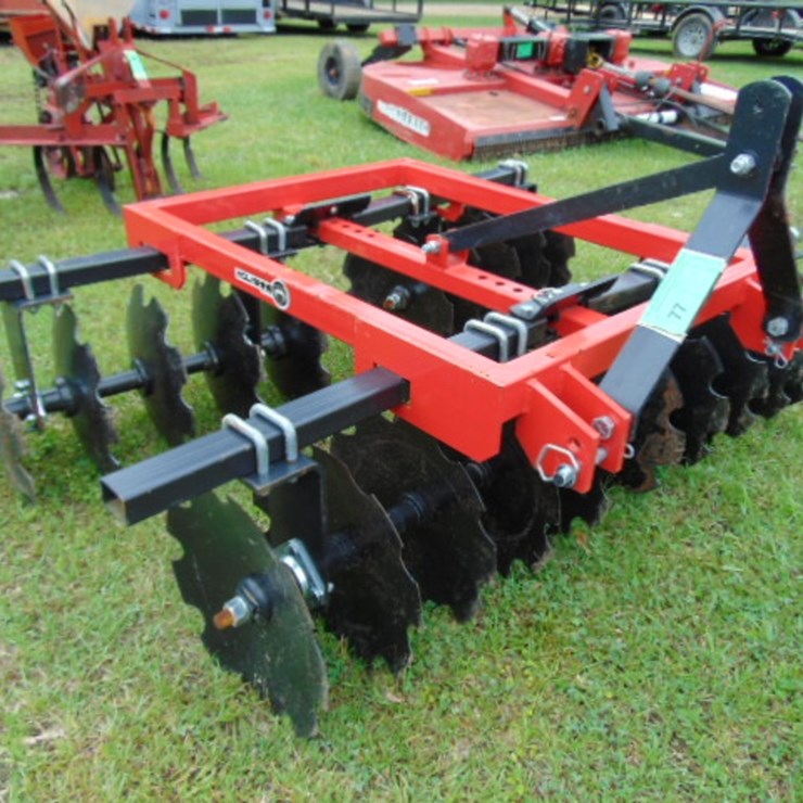 7 1/2' WOLVERINE ROTARY DISK