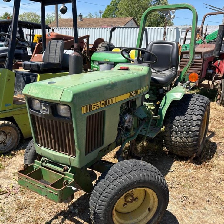 1986 JOHN DEERE 650