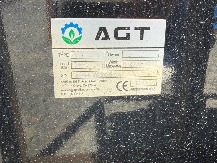 #45362-•-unused-agt-pd680-hydraulic-hammer-pd680pz26020502a-image-8