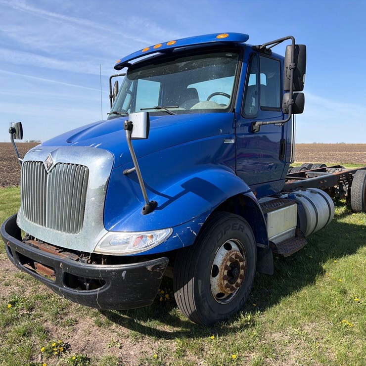 2014 INTERNATIONAL 8600