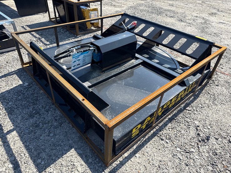 #45355-•-unused-mower-king-ssrc-72"-skid-steer-brush-cutter-ssrc26020503a-image-3