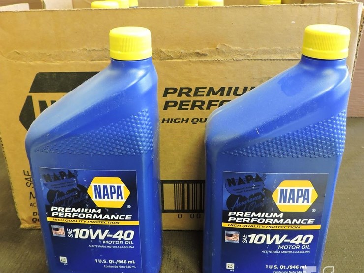 (8)-unopened-quarts-of-napa-10w-40-motor-oil-image-1