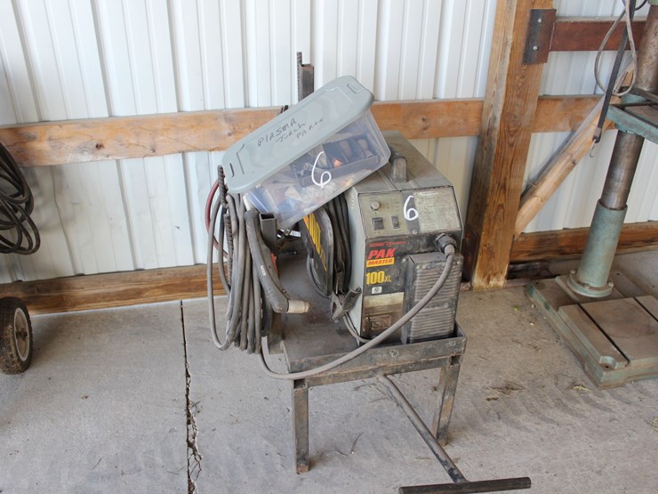 pak-master-100xl-plasma-cutter-w/-cart-image-2