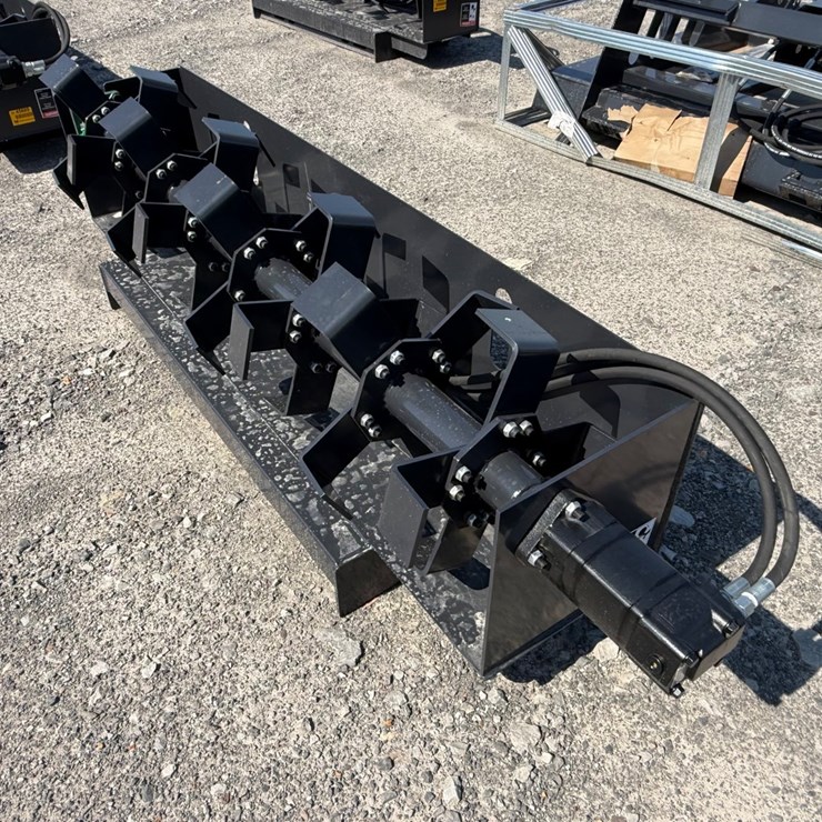 #2056 • Unused JCT Skid Steer Tiller INV# 45685