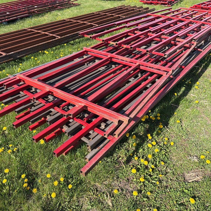 Approx 10 Sections Of Fencing