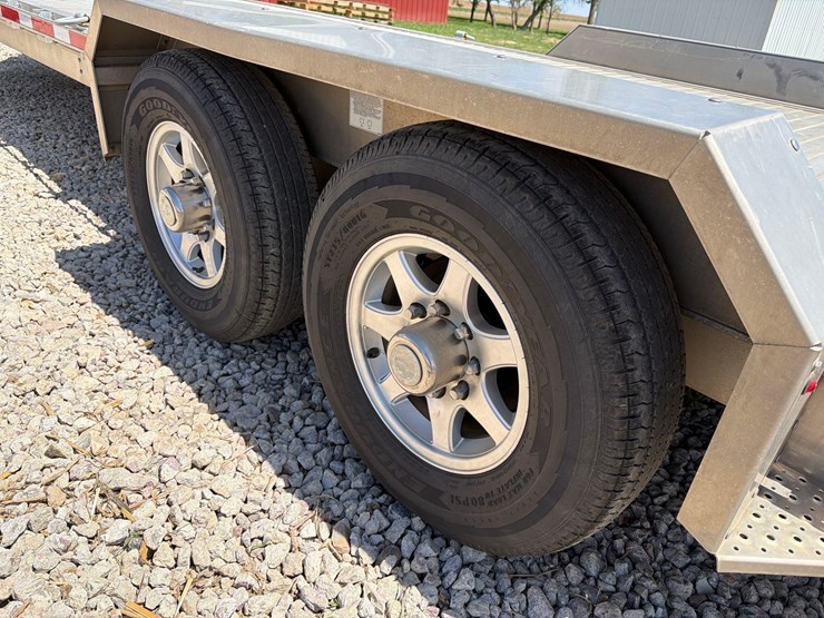 2020-eby-86”-x-24-1/2ft-bumper-hitch-flatbed-trailer—1-owner-image-21