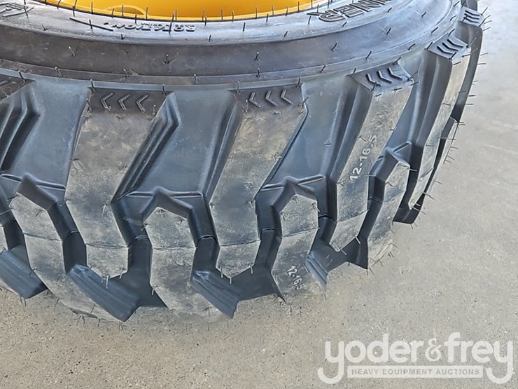 unused-12-16.5-tires-c/w-wheels-to-suit-new-holland,-john-deere,-cat-skidsteer-(4-of)-image-6