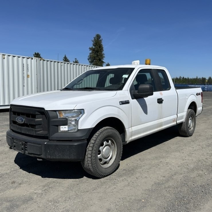 2016 FORD F150 XL