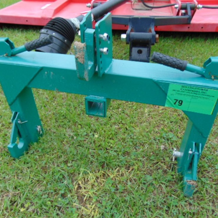 GREEN QUICK HITCH/ RECEIVER