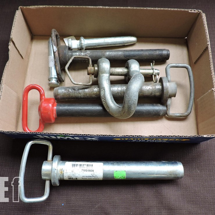 DRAWBAR PINS, SHACKLE, CLEVIS, ETC.