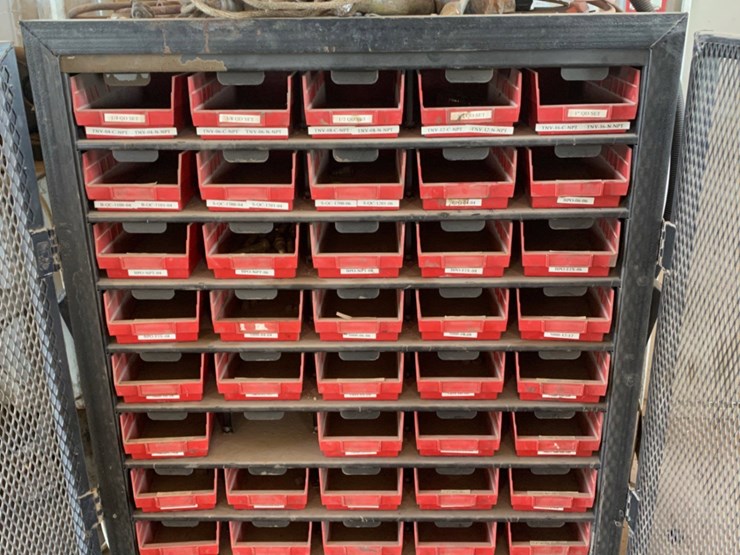 schneider-electric-op-crimper-machine-w/-(2)-8-row-roll-around-bins-and-hydraulic-fittings-image-5