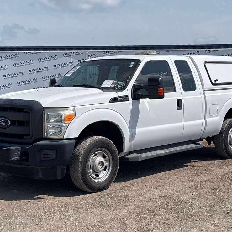 2016 FORD F250