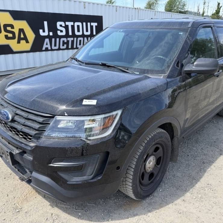 2017 FORD EXPLORER